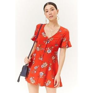 (DO NOT PURCHASE) Forever 21 Floral Dress
